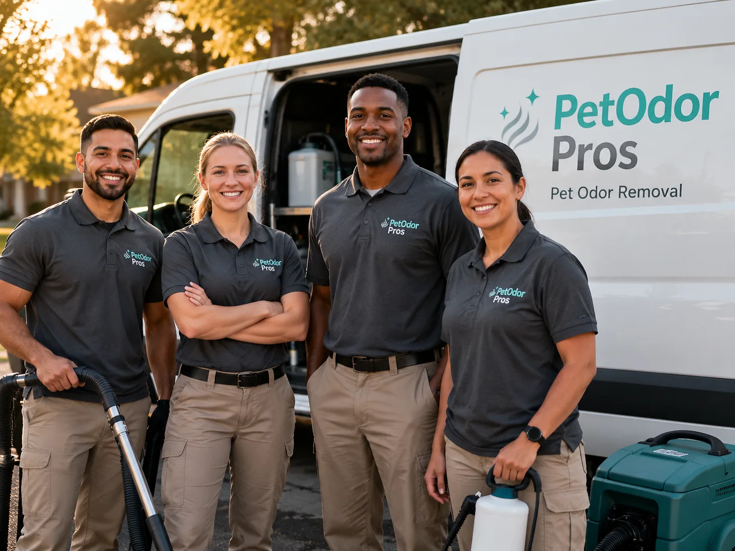 Pet Odor Removal team serving Seal Beach, CA